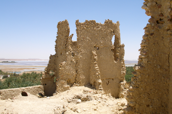 Стены возле храма. \ Фото: wikipedia.org.